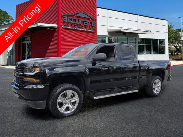 Used 2018 Chevrolet Silverado 1500 Custom w/ Custom Value Package