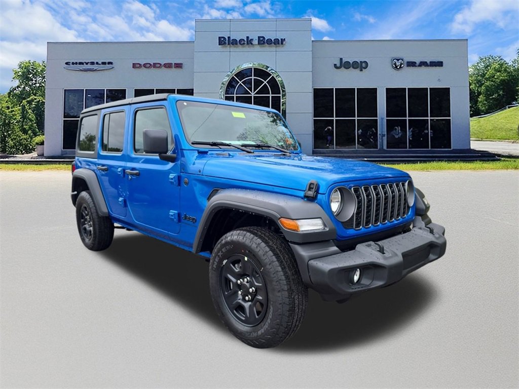New 2025 Jeep Wrangler Sport