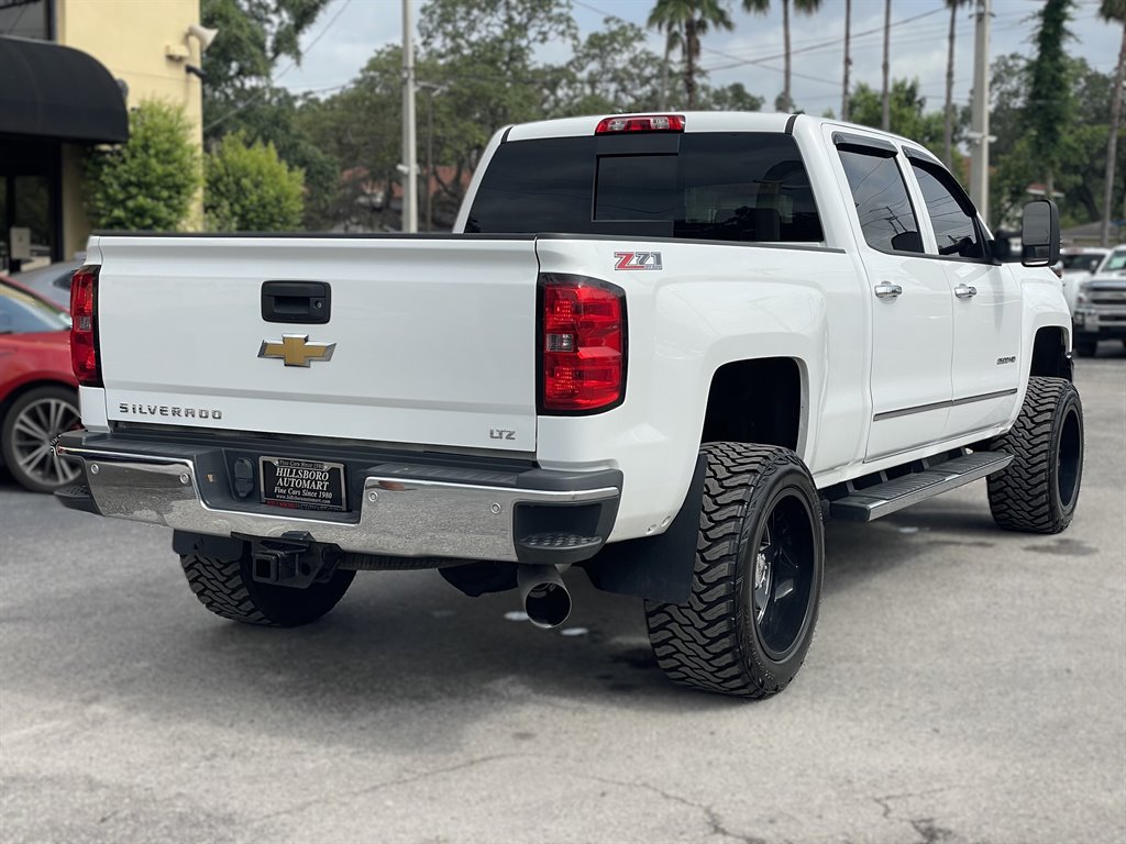 Used 2015 Chevrolet Silverado 2500 LTZ w/ Duramax Plus Package AWD/4WD image 12