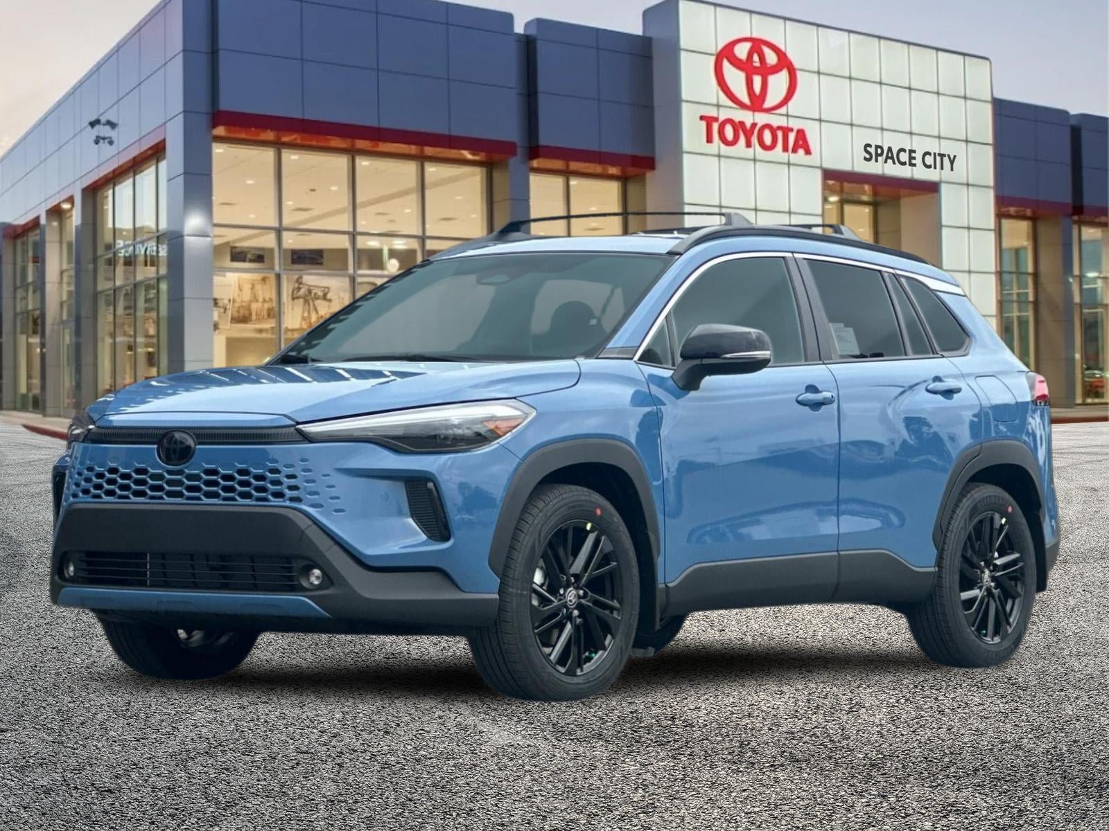 New 2026 Toyota Corolla Cross AWD Hybrid w/ Convenience Package image 2