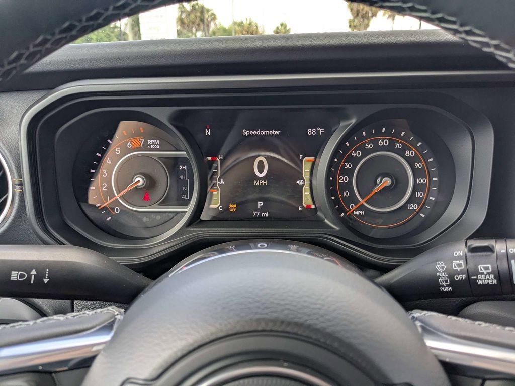 New 2026 Jeep Wrangler Unlimited Sahara AWD/4WD image 27