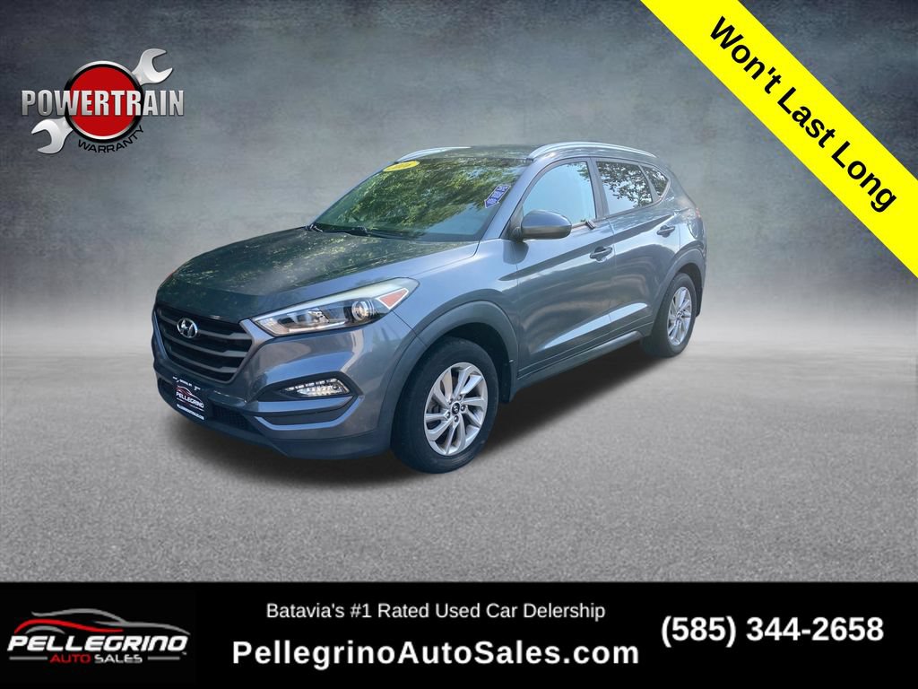 Used 2016 Hyundai Tucson SE w/ Option Group 02