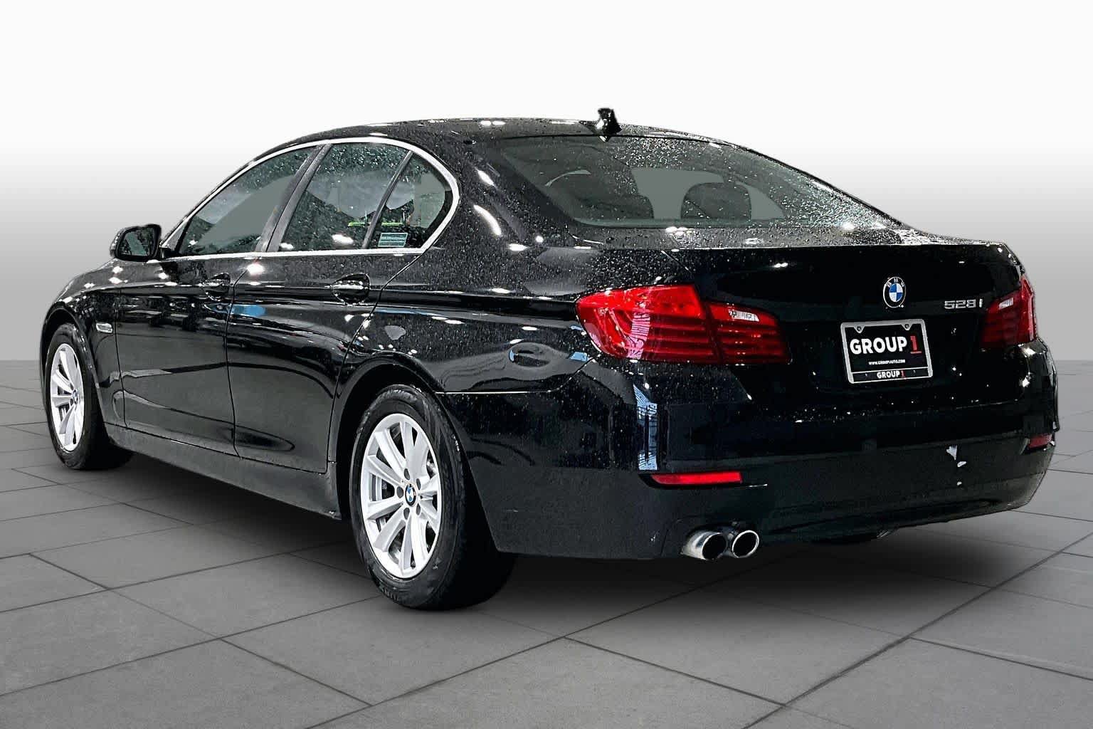 Used 2015 BMW 528i Sedan RWD image 12