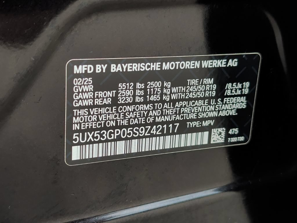 Used 2025 BMW X3 xDrive30i AWD/4WD image 40