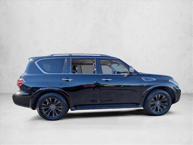 Used 2019 Nissan Armada Platinum w/ Captain's Chairs Package image 4