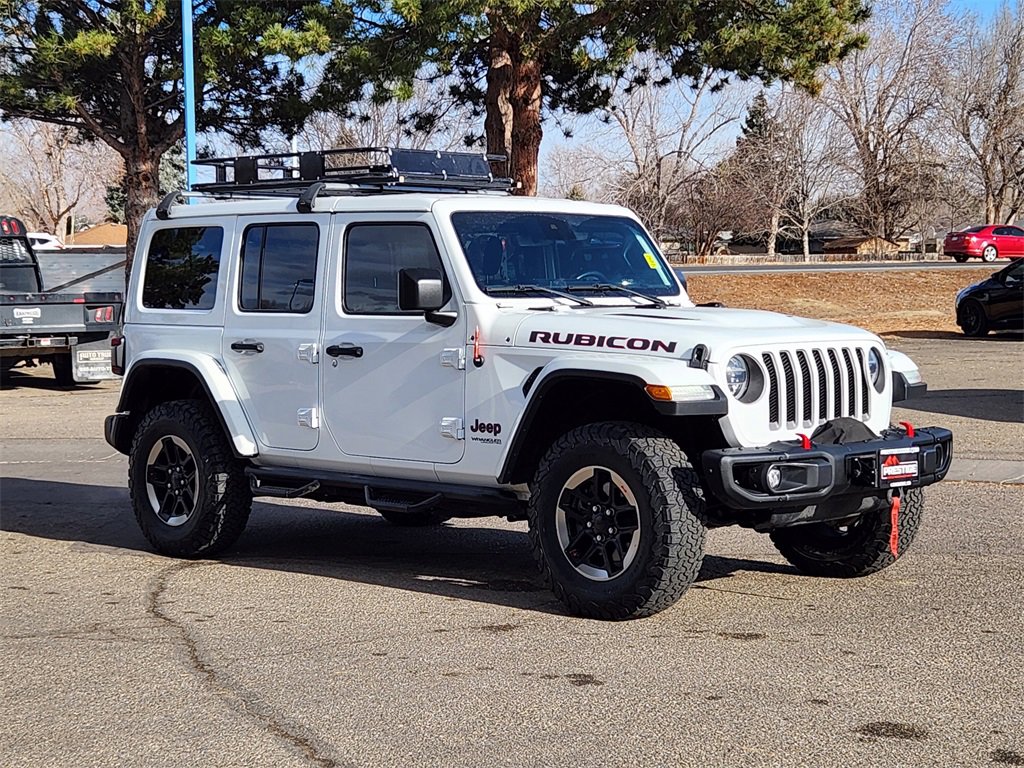 Used 2019 Jeep Wrangler Unlimited Rubicon