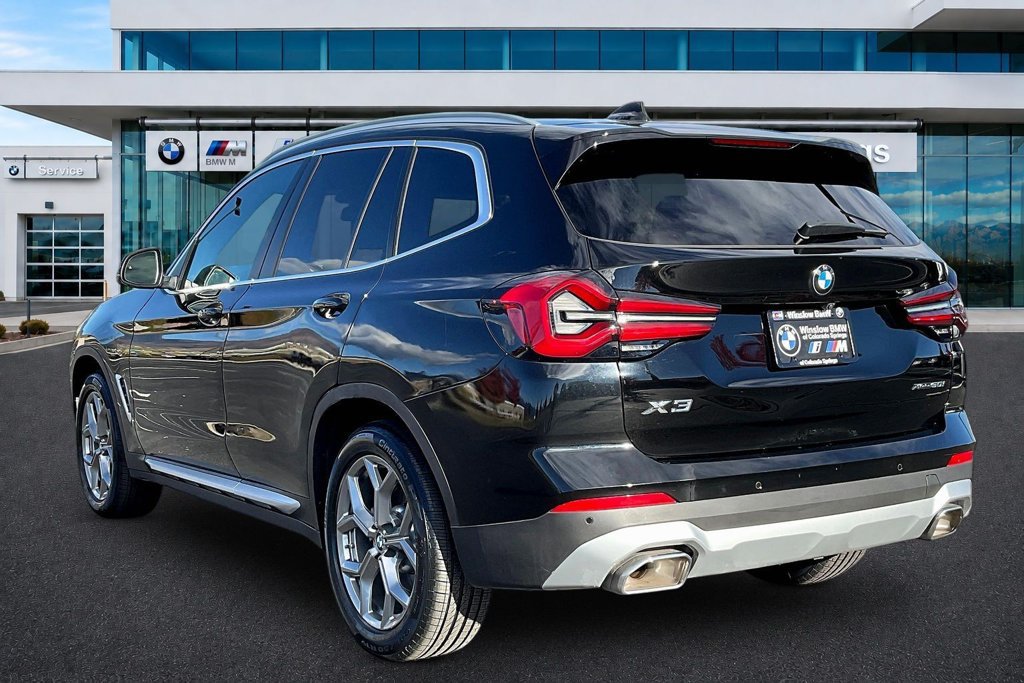 Used 2024 BMW X3 xDrive30i w/ Premium Package AWD/4WD image 4