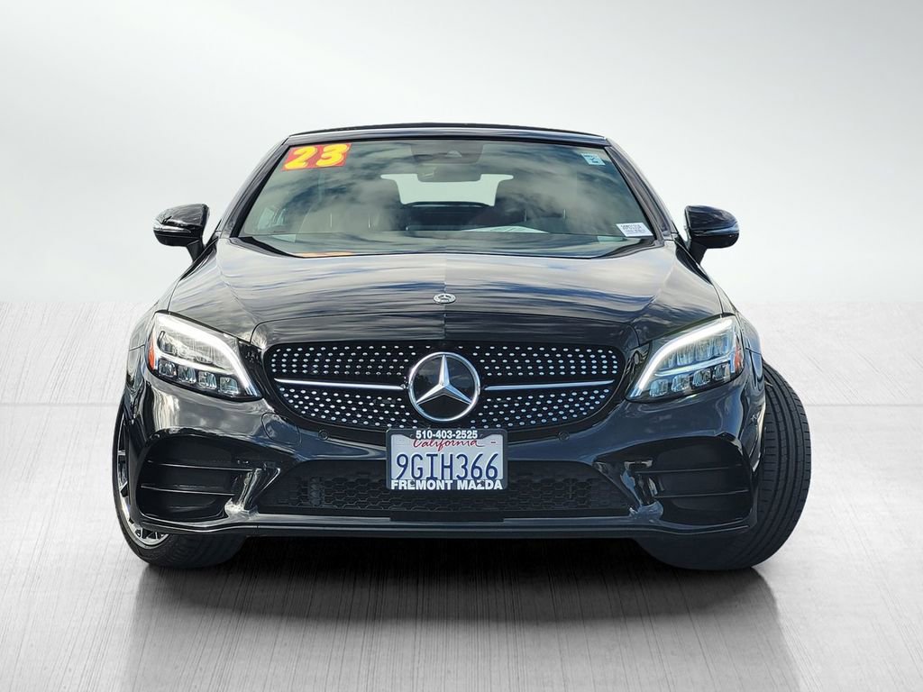 Used 2023 Mercedes-Benz C 300 Cabriolet image 2