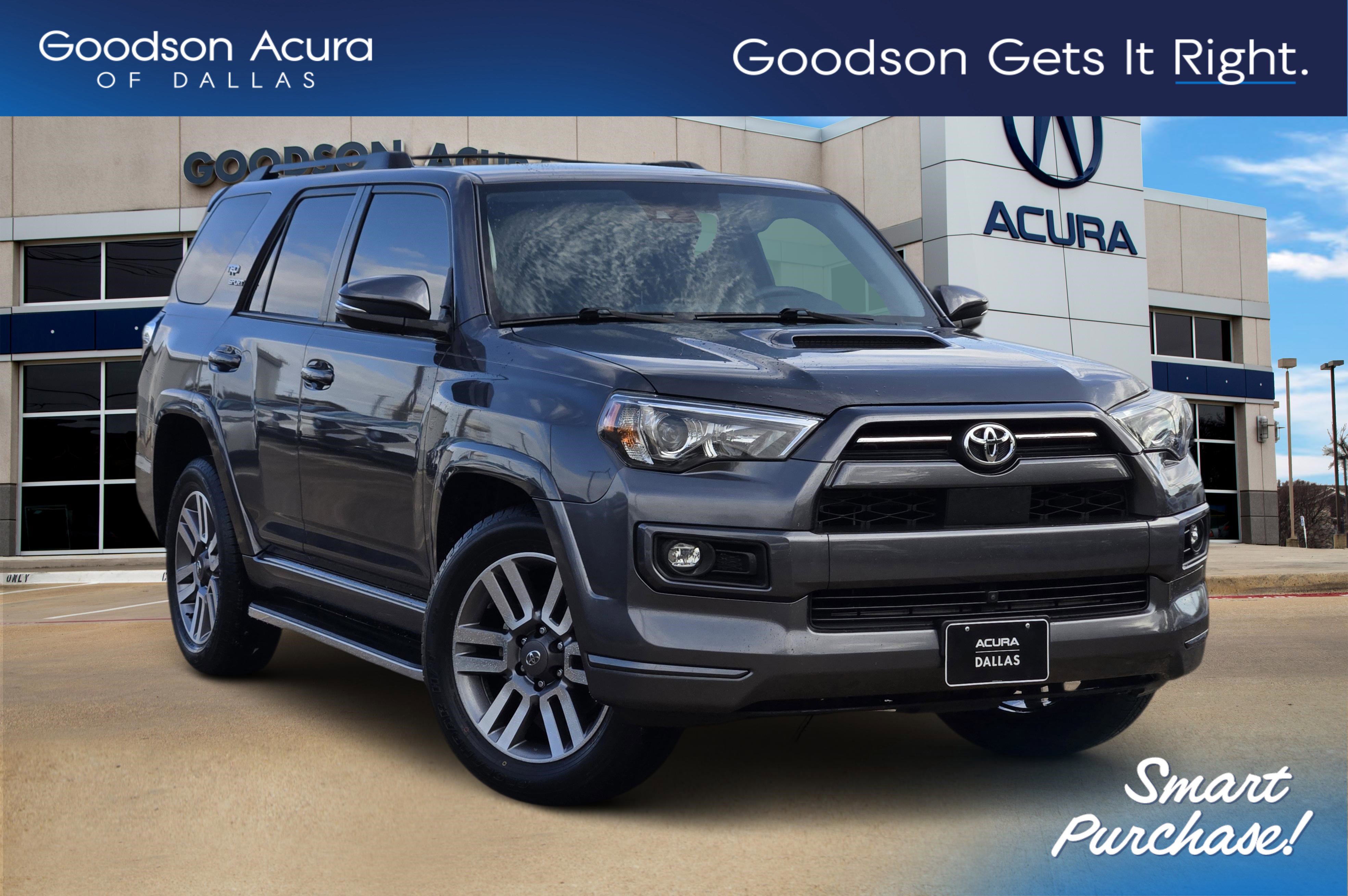 Used 2022 Toyota 4Runner TRD Sport