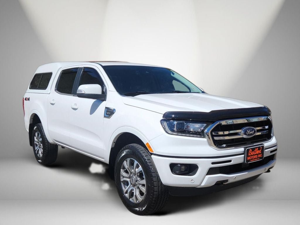 Used 2020 Ford Ranger Lariat w/ Technology Package