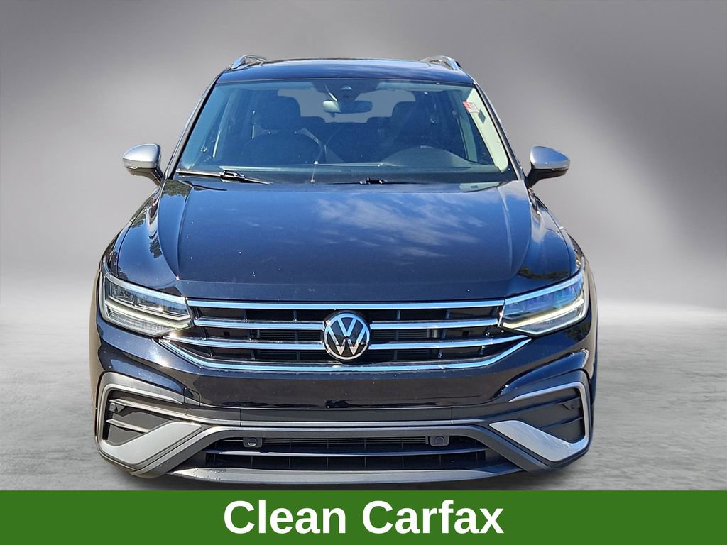 Used 2024 Volkswagen Tiguan Wolfsburg Edition image 2