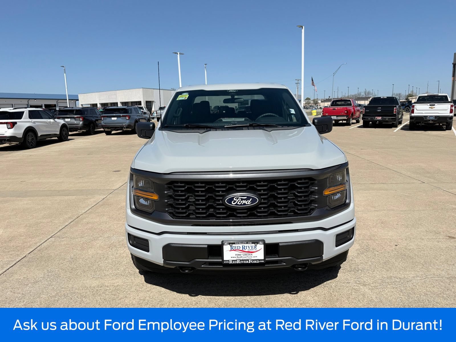 New 2026 Ford F150 STX AWD/4WD image 2