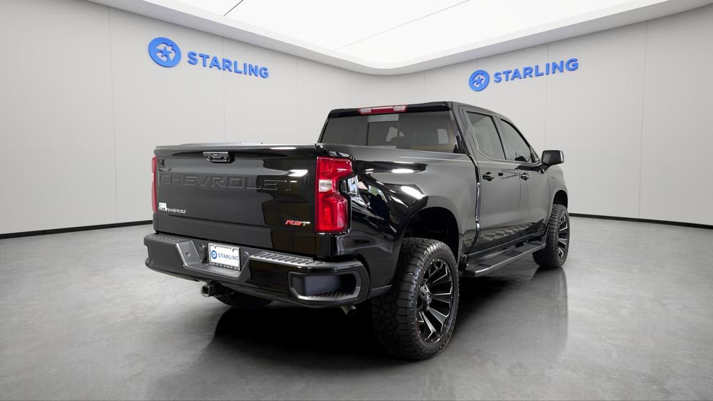 Used 2025 Chevrolet Silverado 1500 RST w/ Convenience Package II AWD/4WD image 8