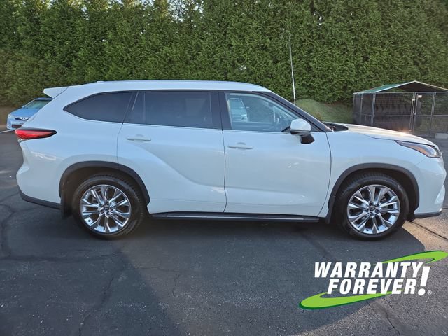 Used 2021 Toyota Highlander Limited AWD/4WD image 8