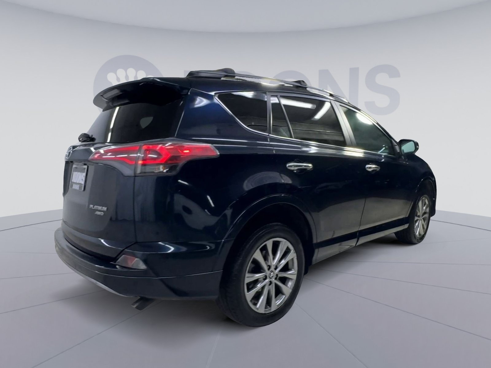 Used 2017 Toyota RAV4 Platinum AWD/4WD image 11
