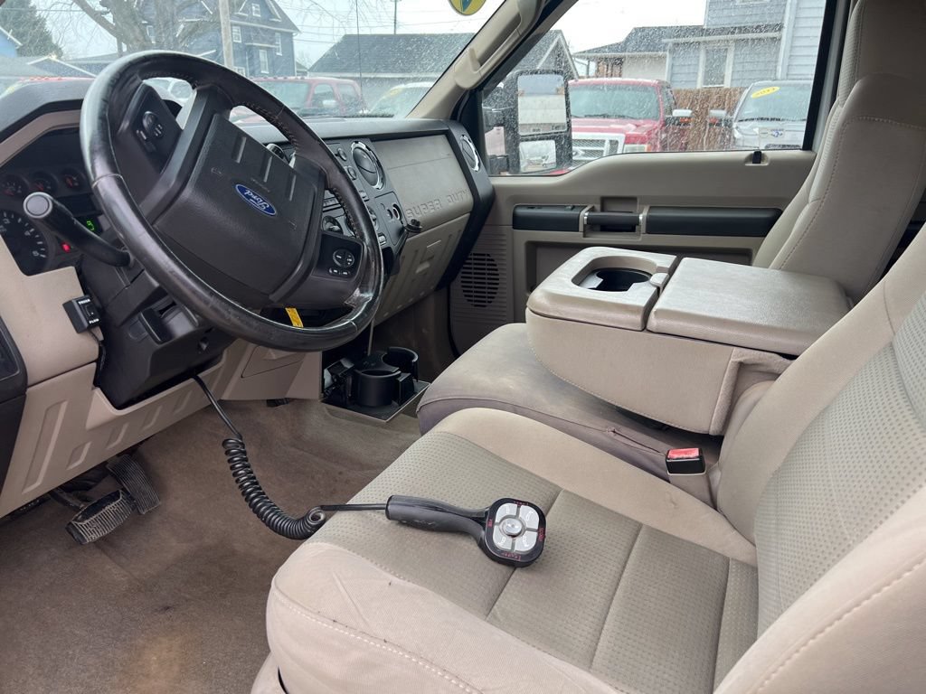 Used 2008 Ford F250 4x4 SuperCab Super Duty image 11