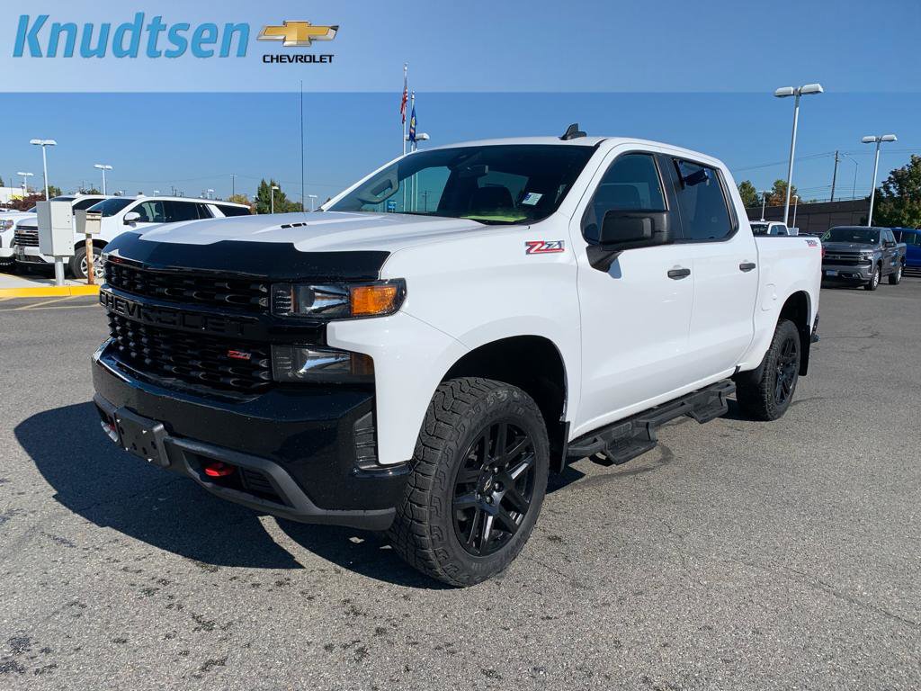 Used 2021 Chevrolet Silverado 1500 Custom Trail Boss w/ Safety Confidence Package image 3
