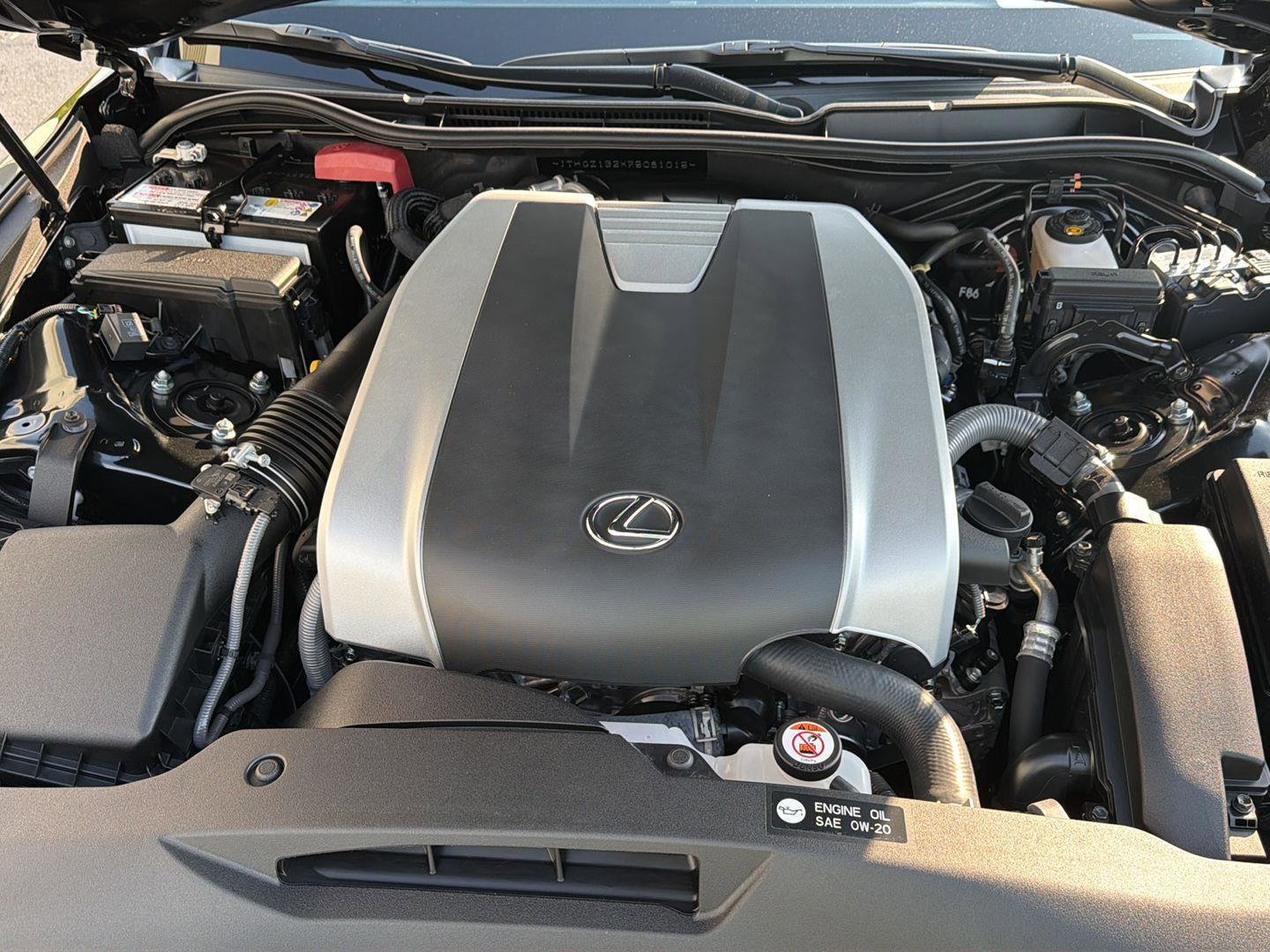 Certified 2024 Lexus IS 350 F Sport w/ Navigation Package RWD image 36