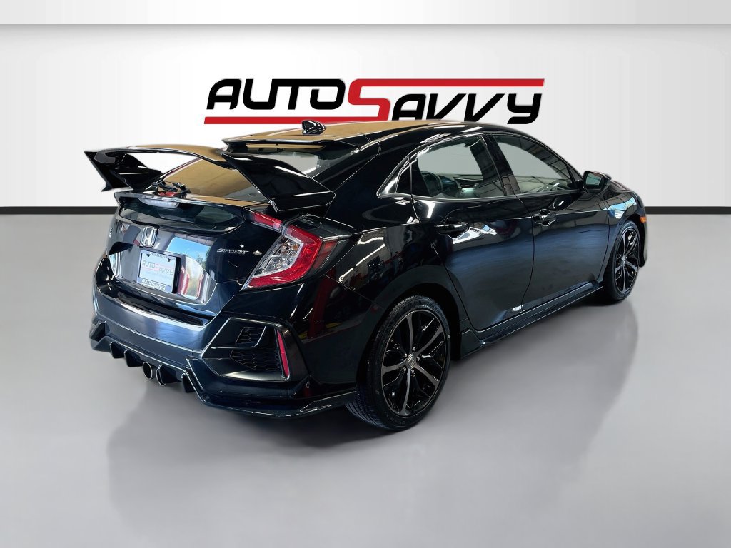 Used 2021 Honda Civic Sport image 7