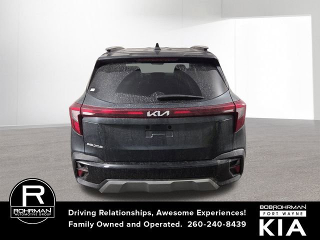 Certified 2025 Kia Seltos S image 8