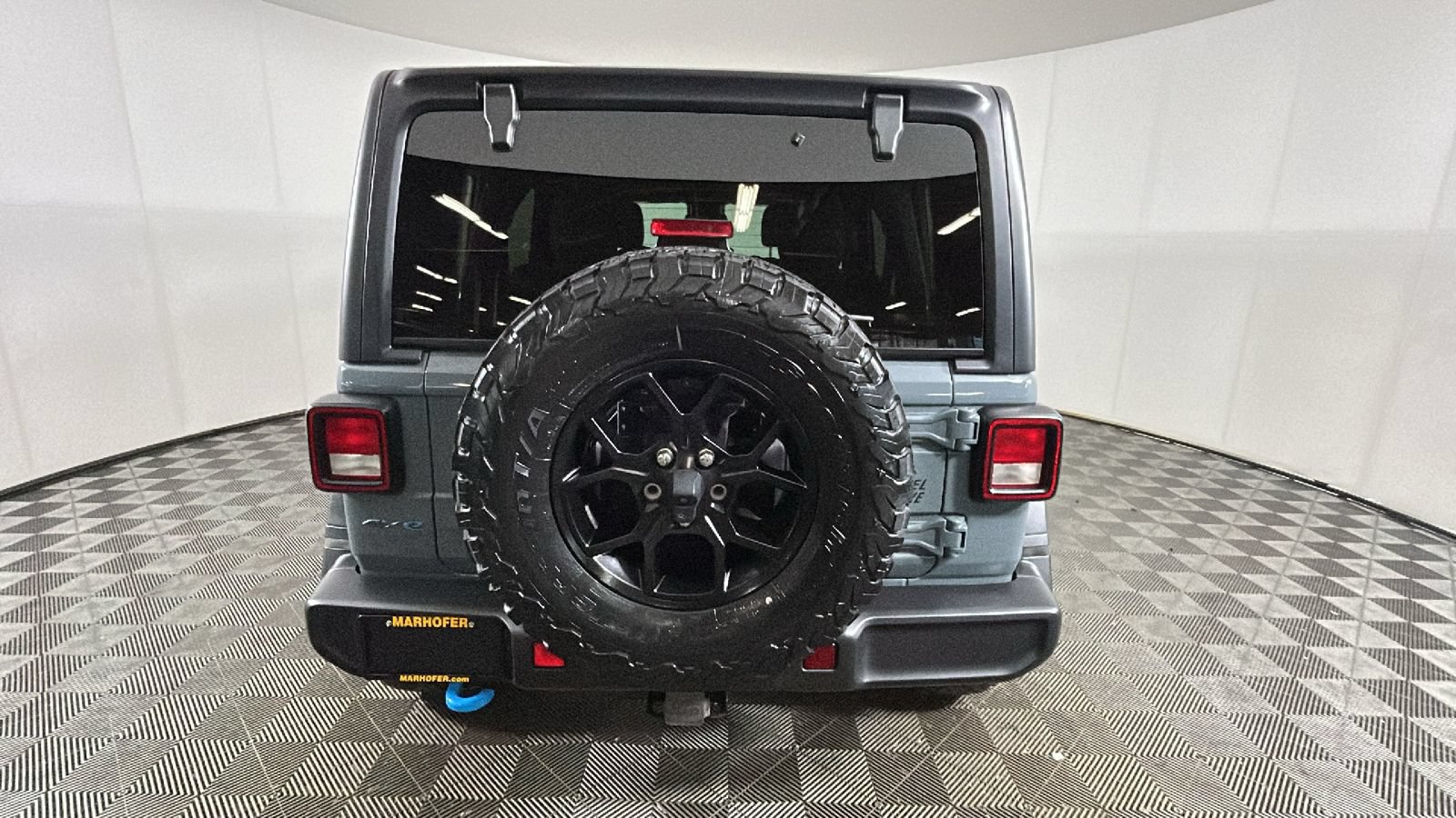 Used 2024 Jeep Wrangler Unlimited AWD/4WD image 4