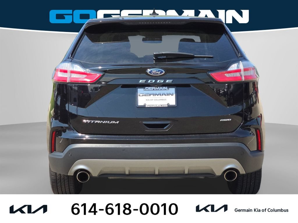 Used 2022 Ford Edge Titanium AWD/4WD image 9