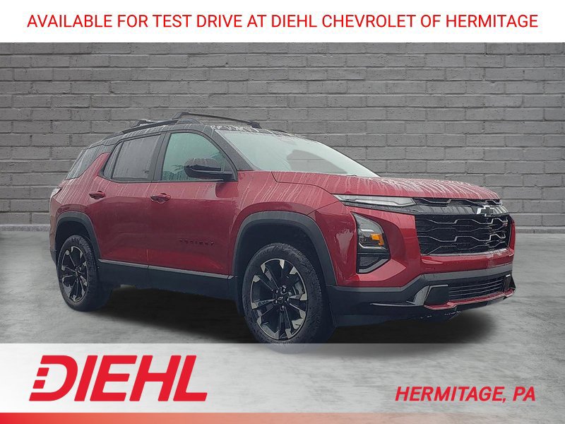 New 2027 Chevrolet Equinox RS AWD/4WD image 1