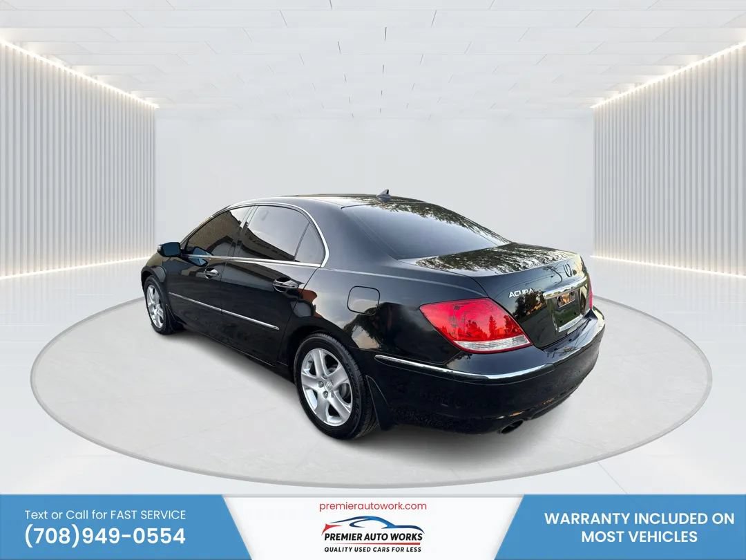 Used 2005 Acura RL AWD/4WD image 7
