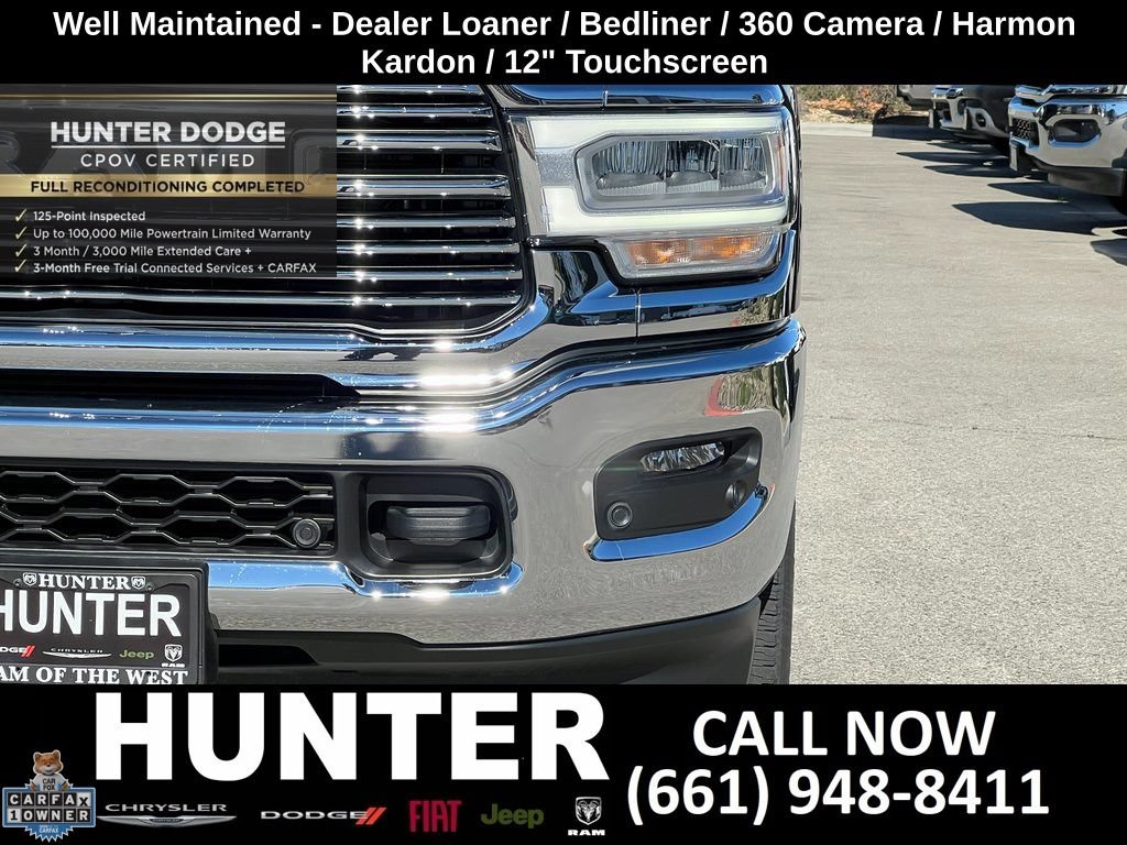 Certified 2024 RAM 3500 Laramie w/ Safety Group AWD/4WD image 12