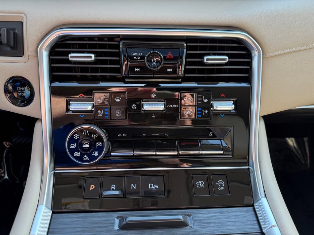 New 2026 Nissan Armada Platinum Reserve AWD/4WD image 28