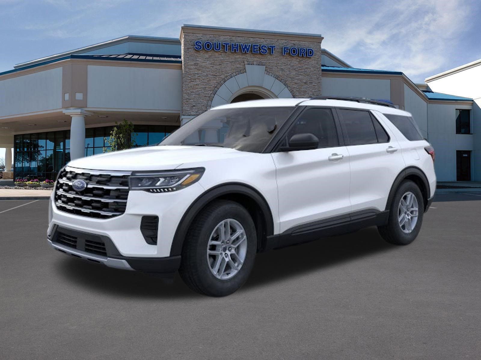 New 2026 Ford Explorer Active