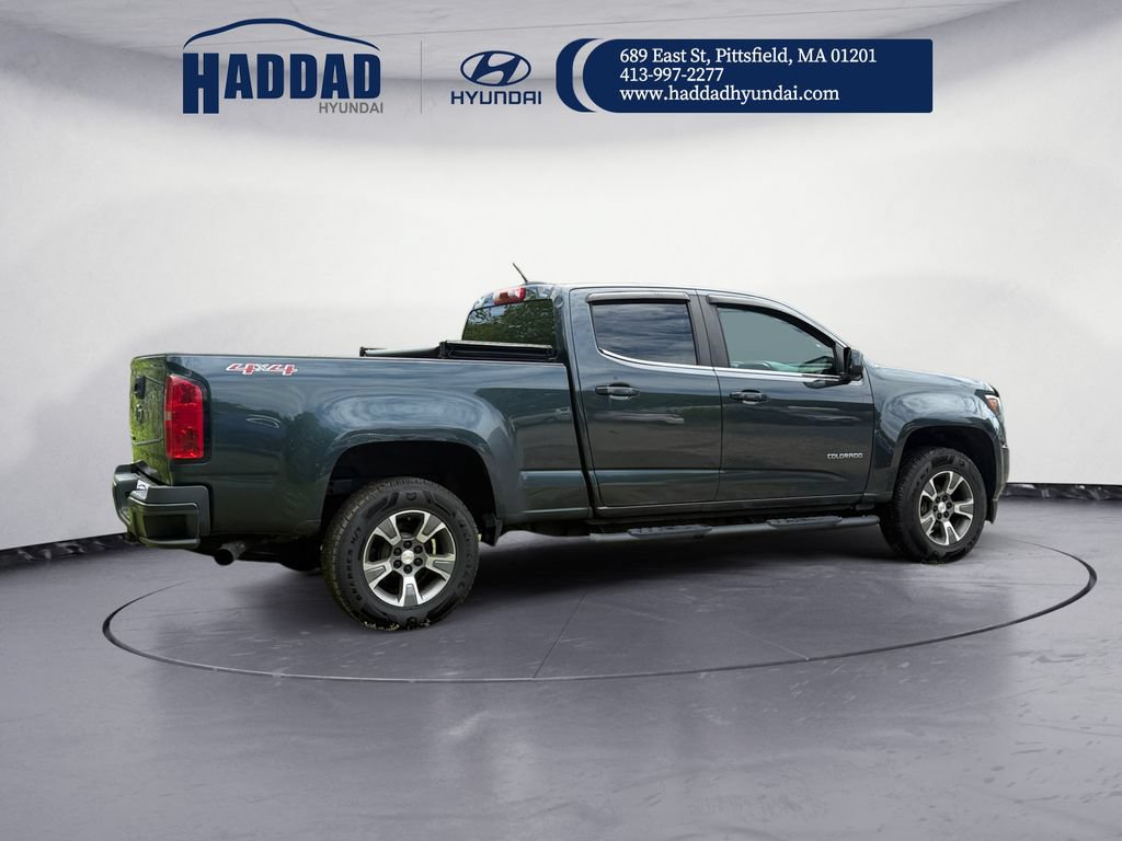 Used 2017 Chevrolet Colorado W/T w/ WT Convenience Package AWD/4WD image 5