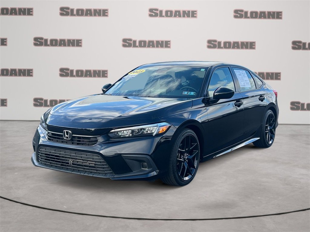 Certified 2023 Honda Civic Sport