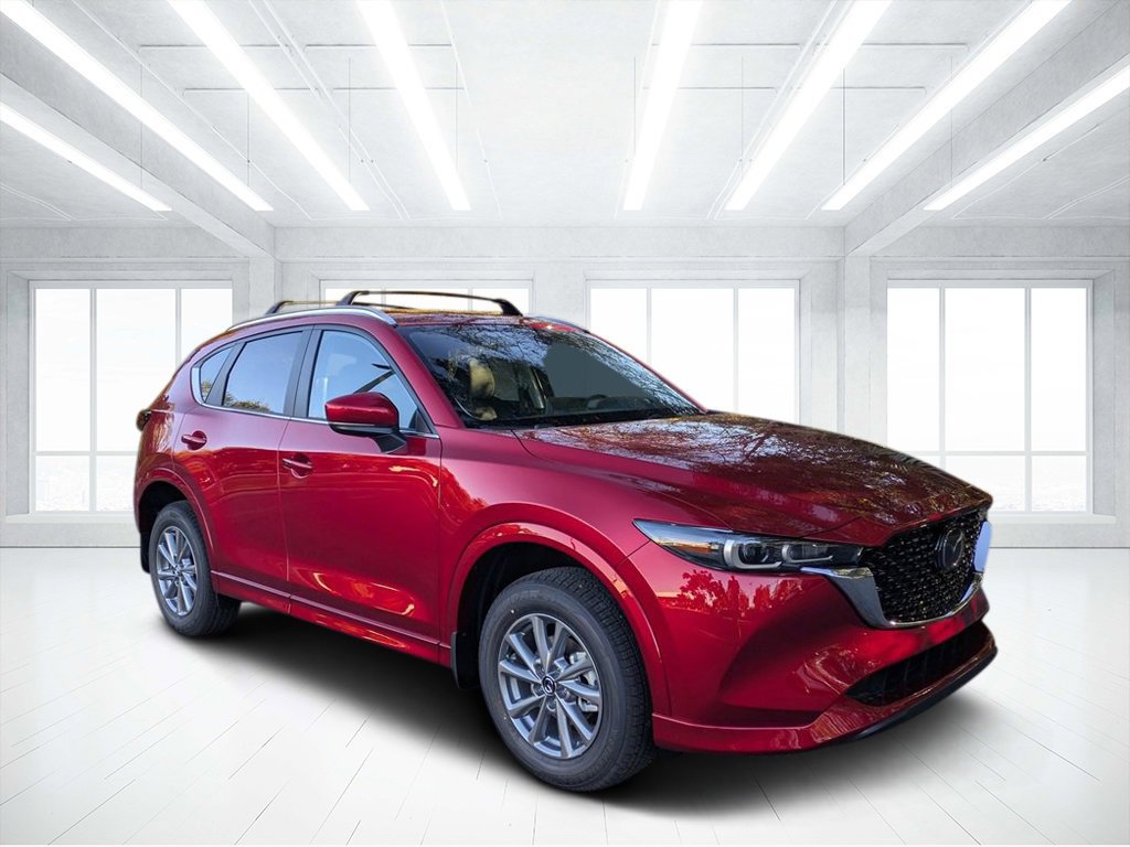 New 2025 MAZDA CX-5 AWD 2.5 S w/ Preferred Package