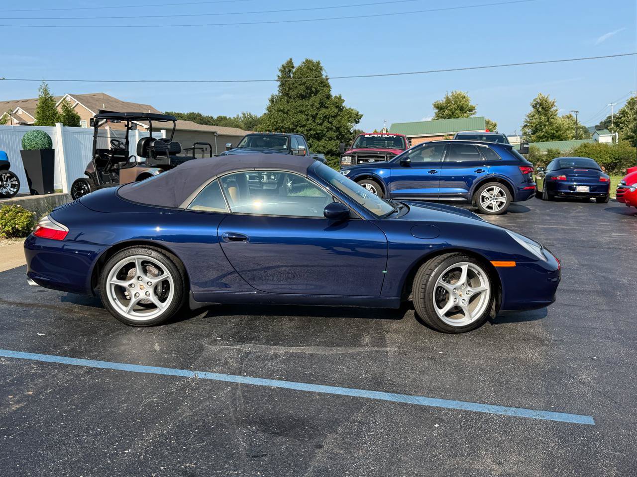 Used 2002 Porsche 911 Cabriolet image 2
