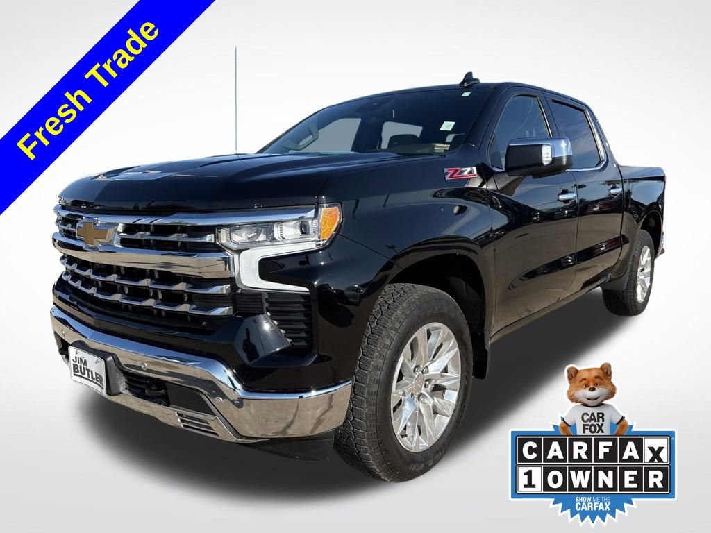Used 2023 Chevrolet Silverado 1500 LTZ w/ LTZ Premium Package