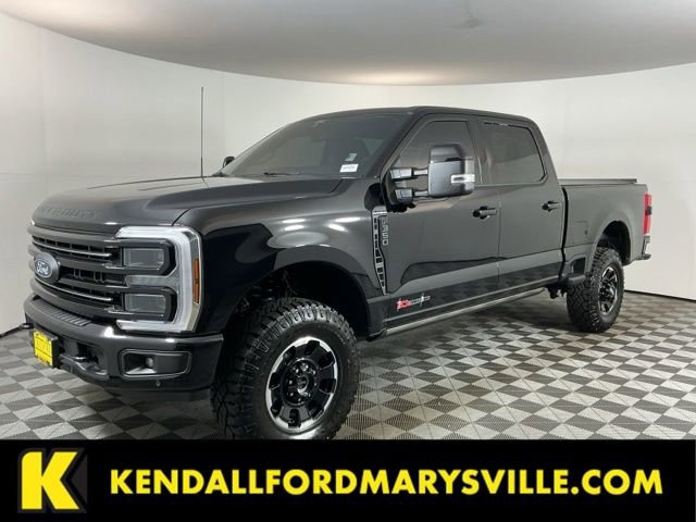 Used 2025 Ford F350 Platinum w/ Tremor Off-Road Package
