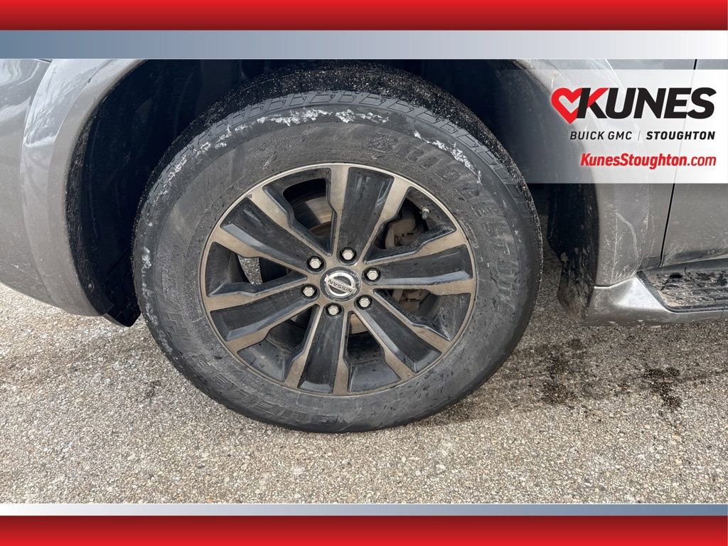 Used 2018 Nissan Armada Platinum w/ Captain Seat Package image 15