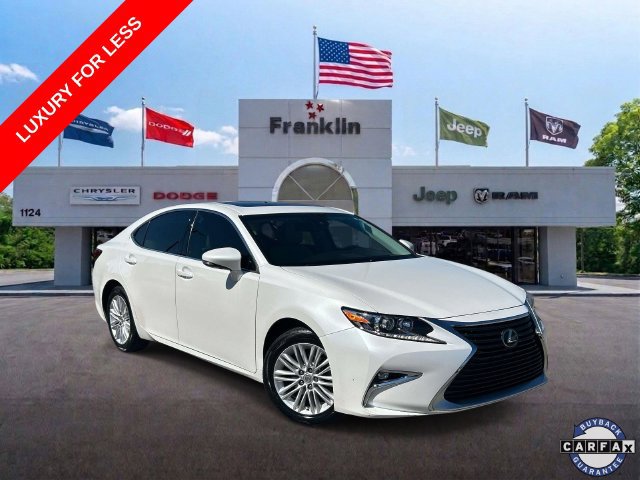 Used 2017 Lexus ES 350 w/ Accessory Package 2