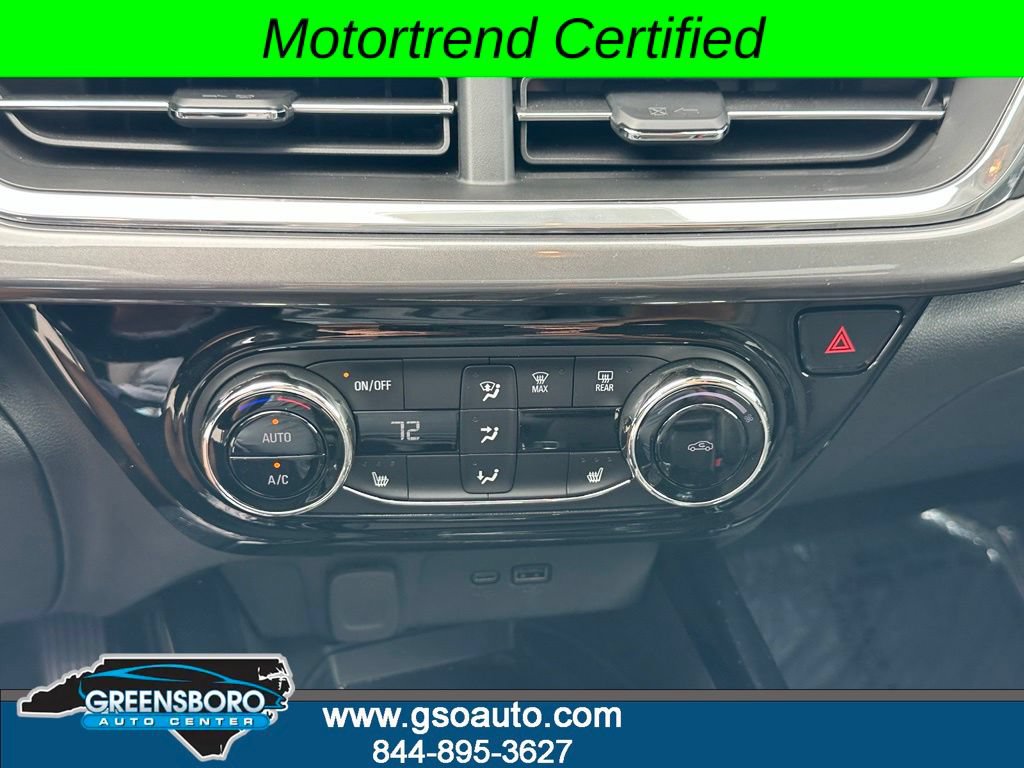 Used 2024 Chevrolet Trax ACTIV w/ Sunroof Package FWD image 29