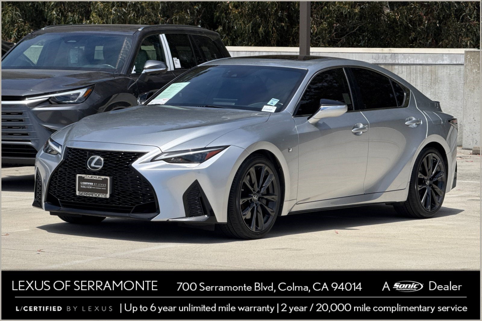 Used 2021 Lexus IS 350 F Sport