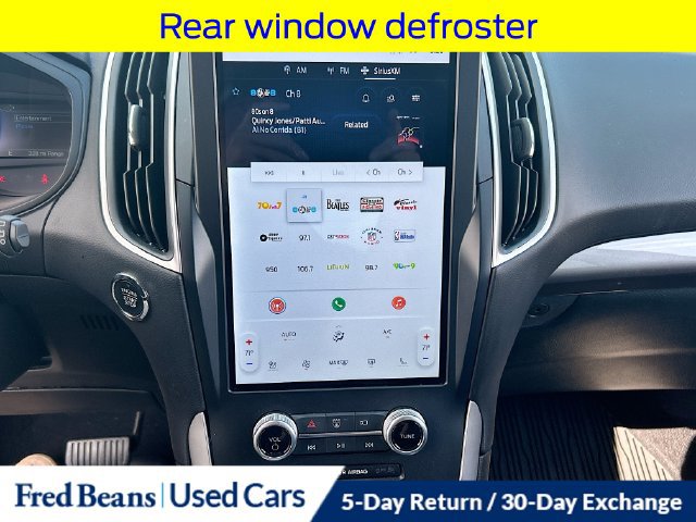 Certified 2024 Ford Edge SEL w/ Convenience Package AWD/4WD image 19