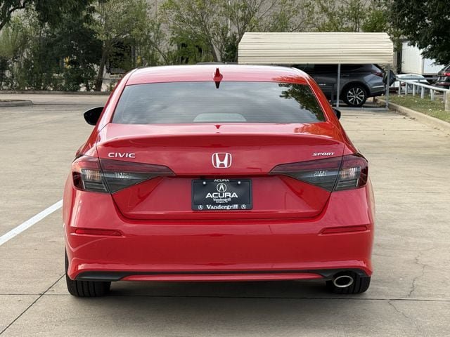 Used 2025 Honda Civic Sport image 5