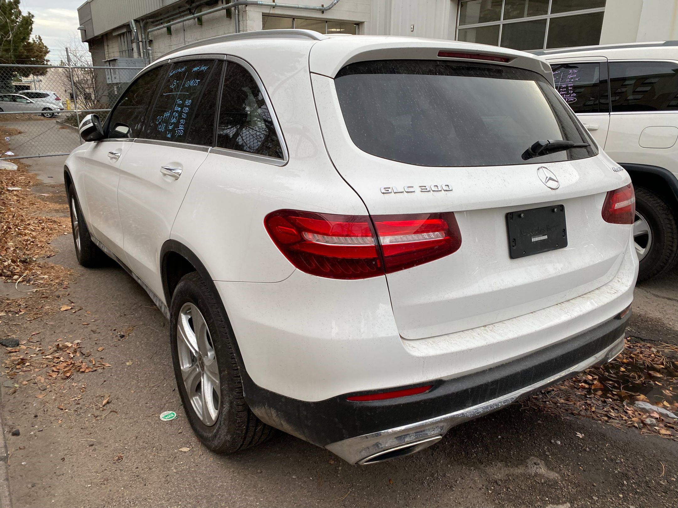 Used 2017 Mercedes-Benz GLC 300 4MATIC video 2