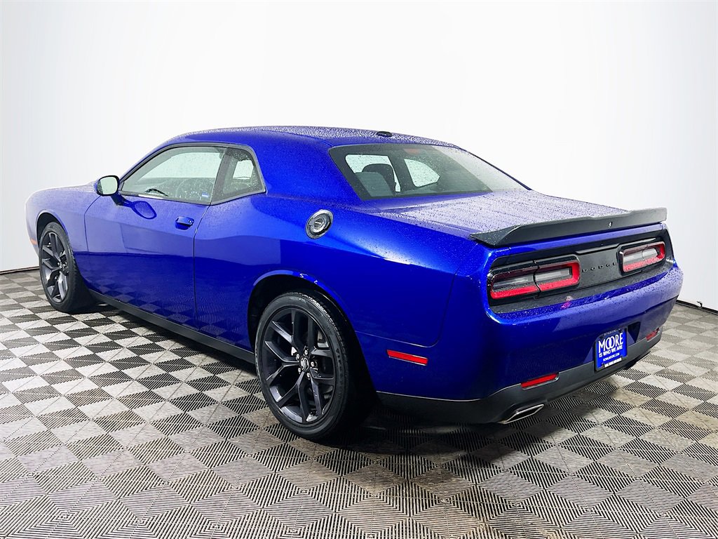 Used 2021 Dodge Challenger SXT w/ Blacktop Package image 6