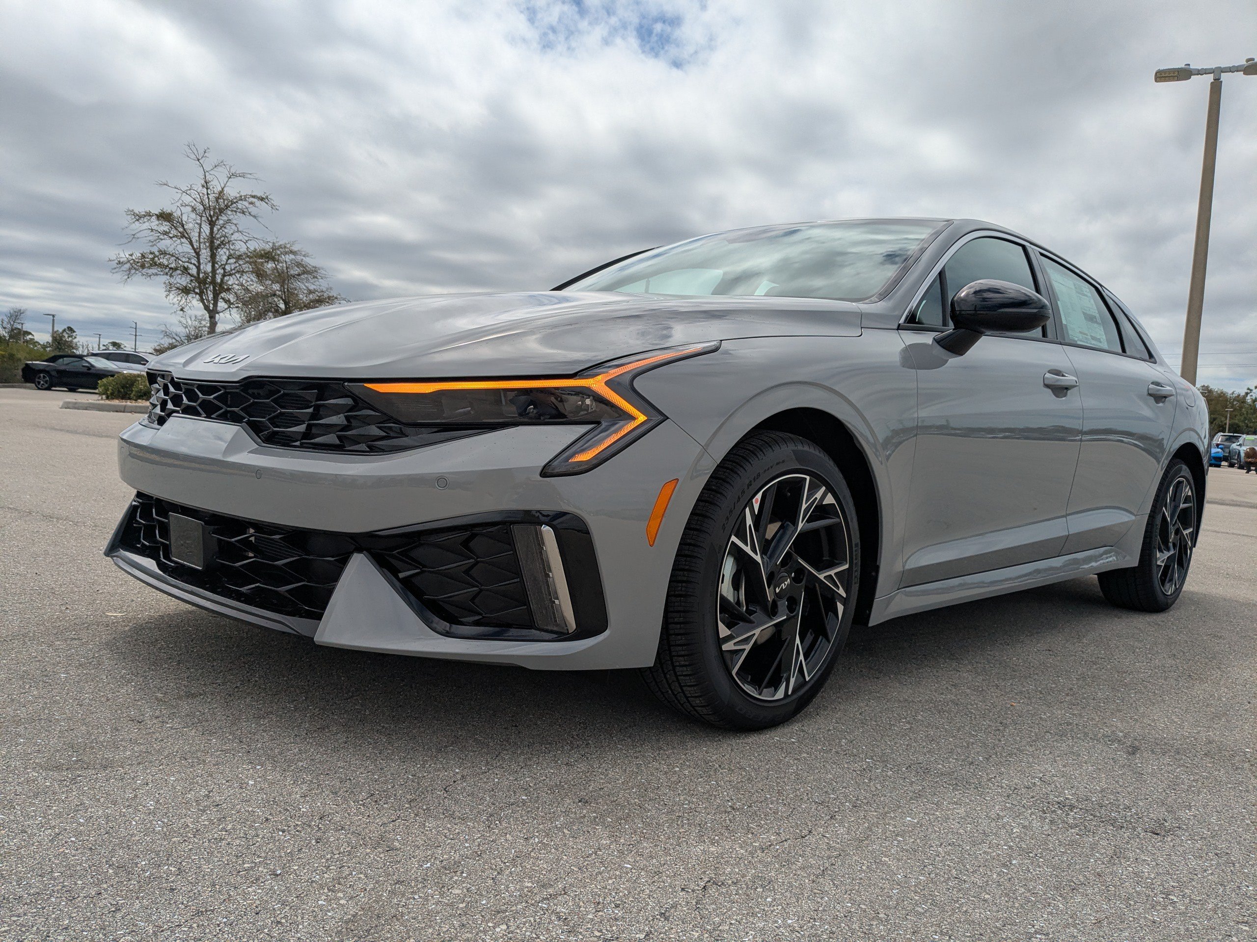 New 2026 Kia K5 GT-Line w/ GT-Line Red Interior Package FWD image 9