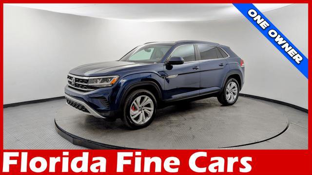 Used 2021 Volkswagen Atlas Cross Sport SEL