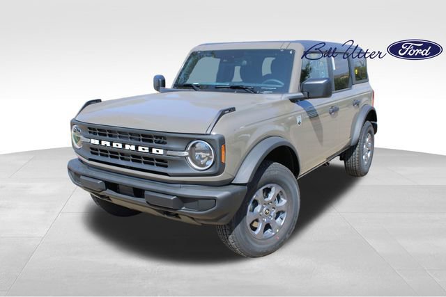 New 2025 Ford Bronco Big Bend