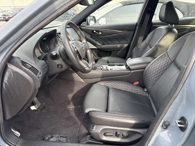 Certified 2023 INFINITI Q50 Red Sport 400 w/ Cargo Package image 3