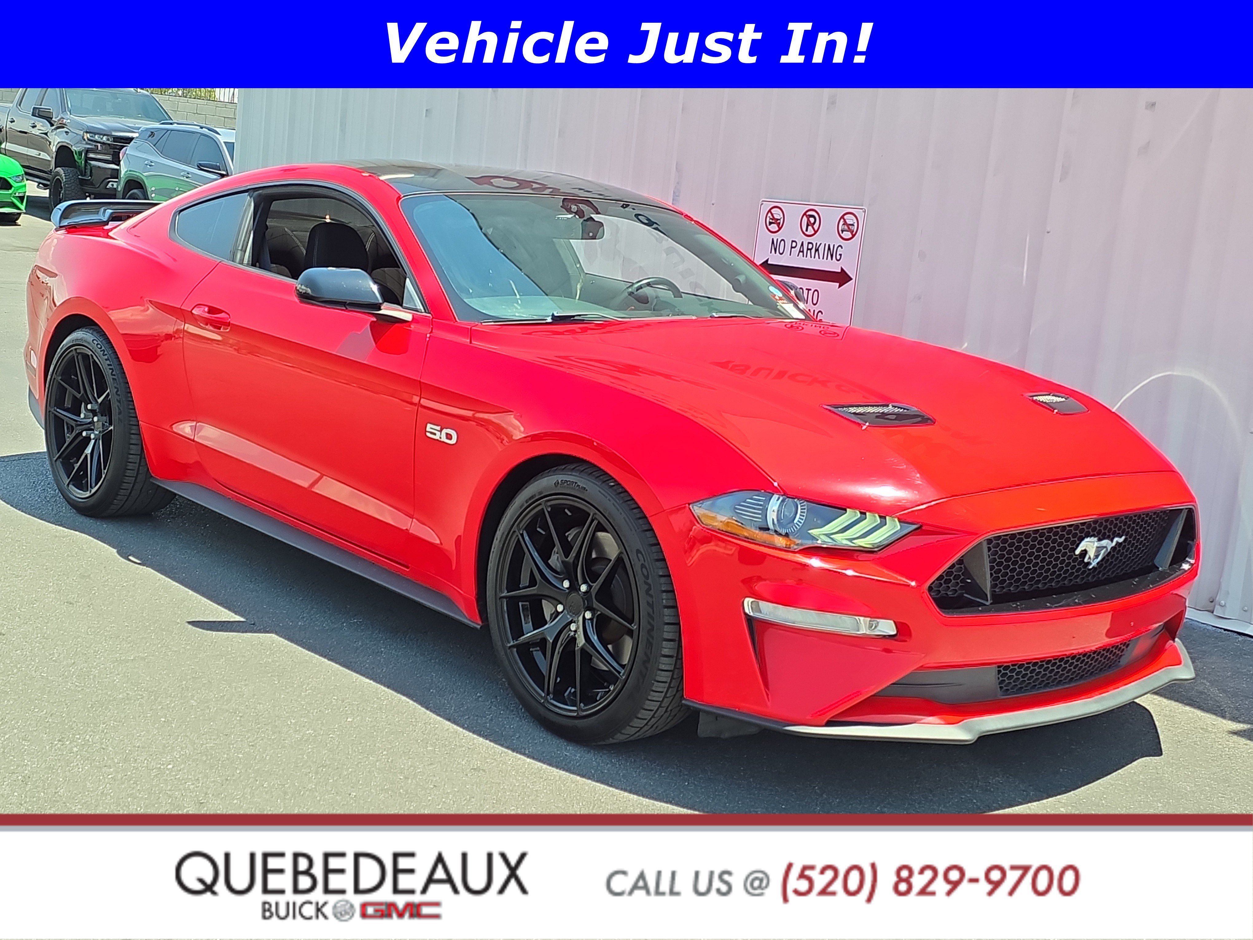 Used 2019 Ford Mustang GT RWD image 1